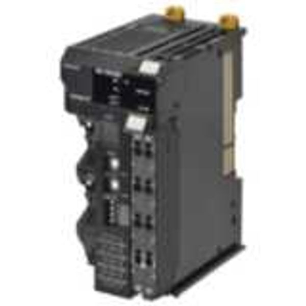 NX-series EtherNet/IP Coupler, 2 ports, supports local safety, 63 I/O image 1