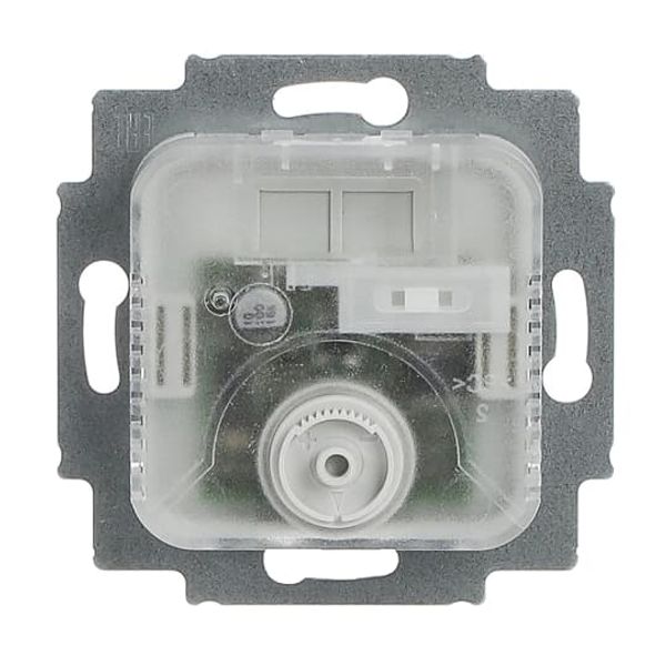 1099 UHKEA Insert for Room thermostat with Nightly reduction with Resistance sensor Turn button 230 V image 14