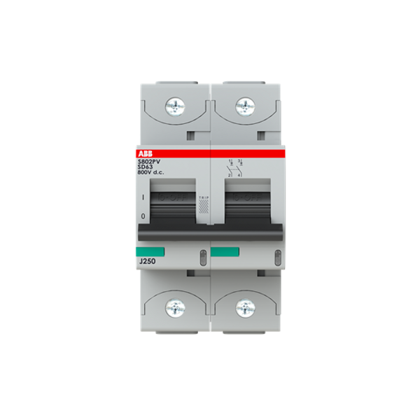 S802PV-SD32 High Performance MCB image 3