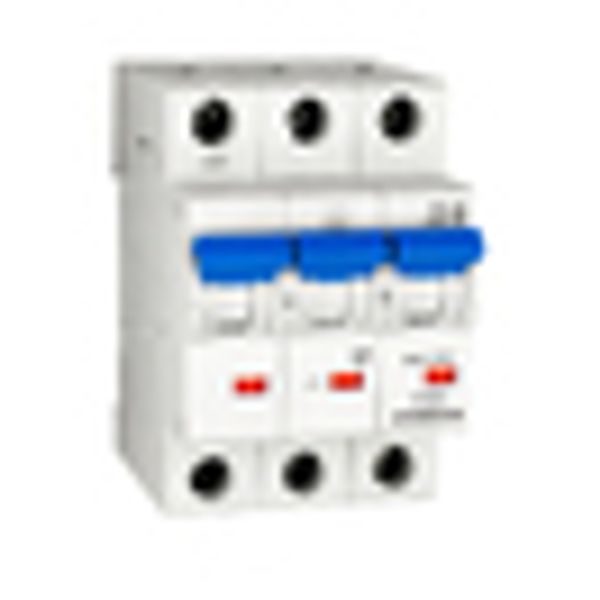 Miniature Circuit Breaker (MCB) C20/3, 40ø C, 10kA image 2