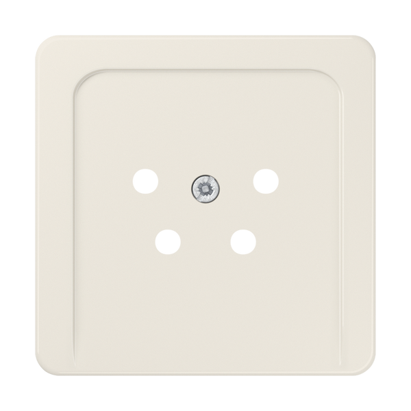 Centre plate for 4-hole PTT socket 561NTF image 2