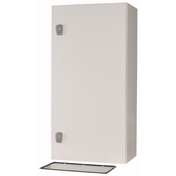 Wall enclosure with mounting plate, HxWxD=800x400x250mm image 2