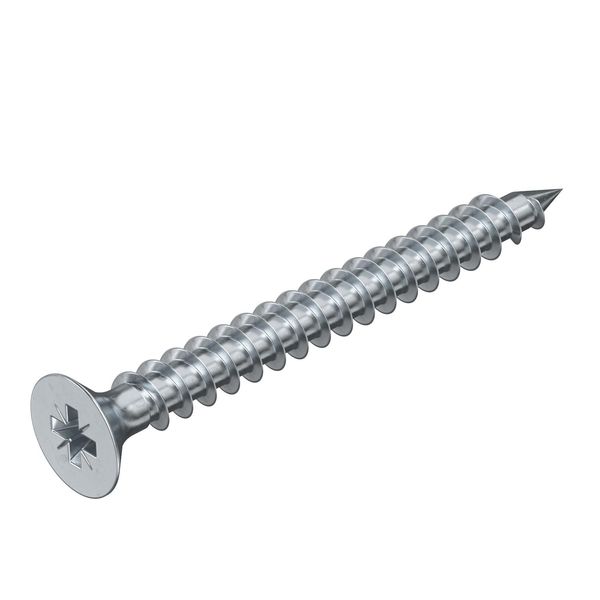 4759 4.5x40  Sprint screw, socket head, cross bit. groove, 4.5x40mm, Steel, St, galvanized, DIN EN 12329 image 1