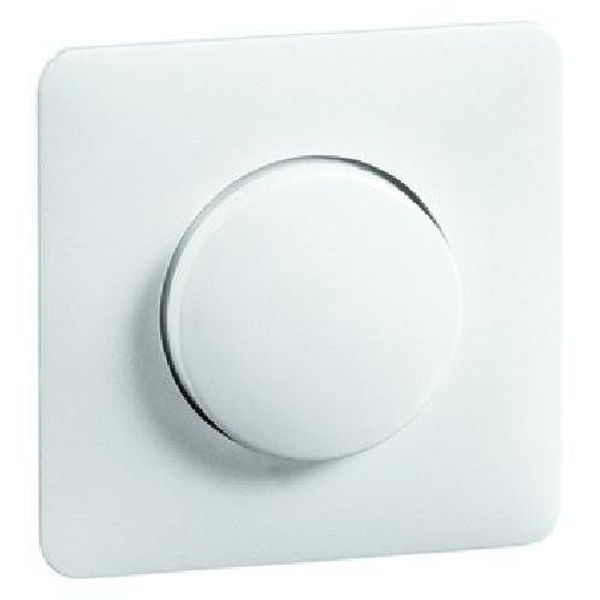 Cover plate for dimmer cream white D 80.610 HR W image 1