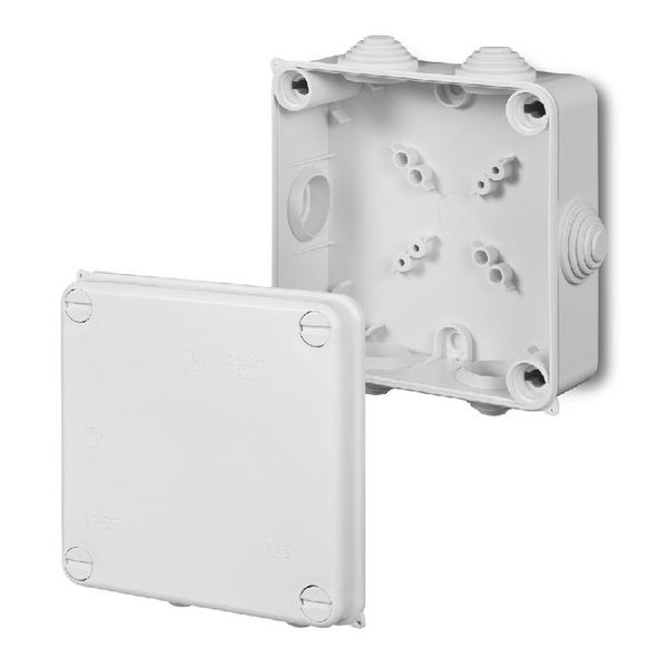 PK-4 HERMETIC JUNCTOIN BOX SURFACE MOUNTED WITH TERMINALS 5x10mm2 image 3