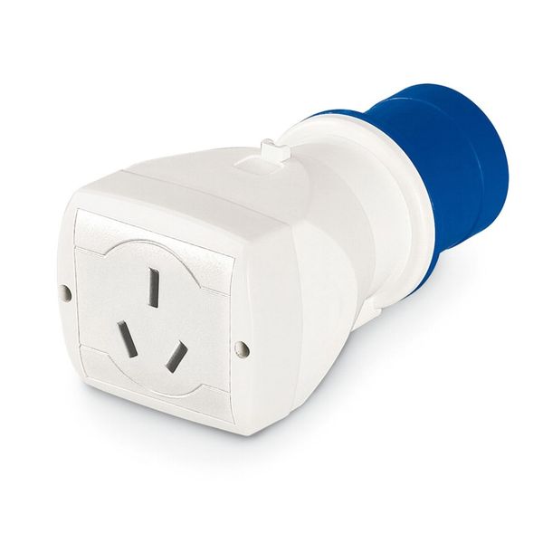 ADAPTOR FROM IEC309 TO ARGENTINE ST. 20A image 1