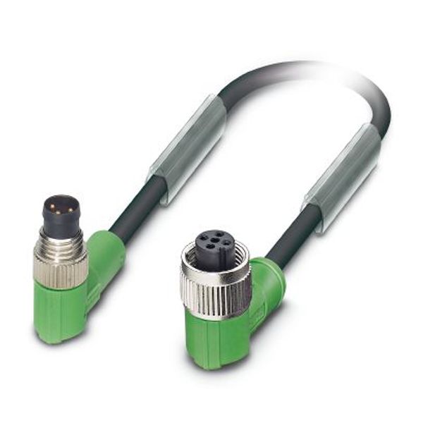 SAC-3P-M 8MR/0,3-PUR/M12FR - Sensor/actuator cable image 2