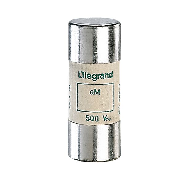 HRC cartridge fuse - cylindrical type aM 22 X 58 - 40 A - w/o indicator image 2
