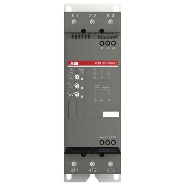 PSR105-600-70 Softstarter - 105 A - 208 ... 600 V AC image 6