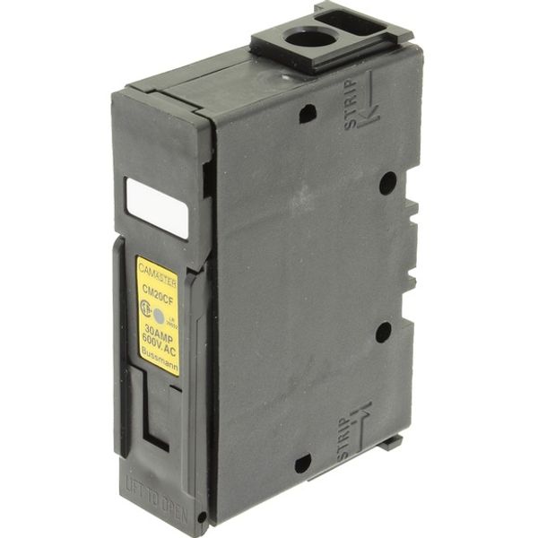 Fuse-holder, low voltage, 20 A, AC 600 V, HRCI-CA, 1P, CSA image 3