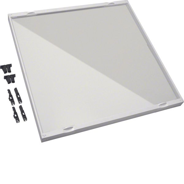 Assembly unit, universN,750x750mm, protection cover,transparent image 1