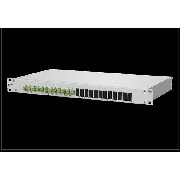 OpDAT fix patch panel VIK 12xLC-Duplex OM5 image 2