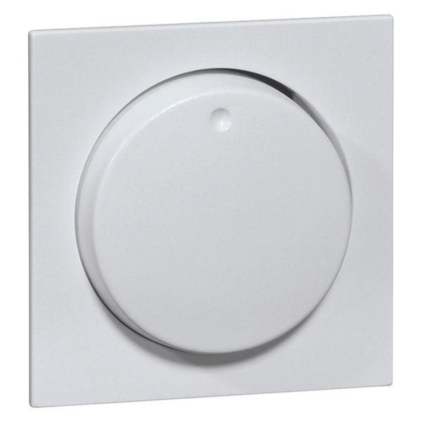 PEHA Nova central plate with knob for DALIDIMMER image 1