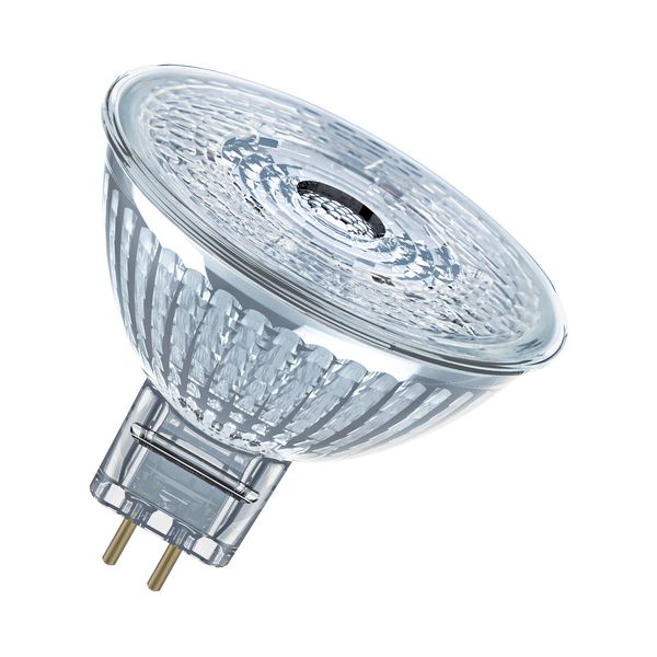 Spuldze LED GU5.3 3.4W 36'' 3000K MR16 DIMM Osram image 1