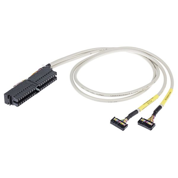 System cable for Siemens S7-300 2 x 16 digital inputs or outputs image 2