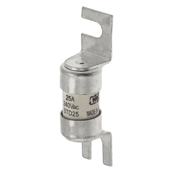 Fuse-link, LV, 25 A, AC 240 V, BS88, 12 x 47 mm, gL/gG, BS image 5