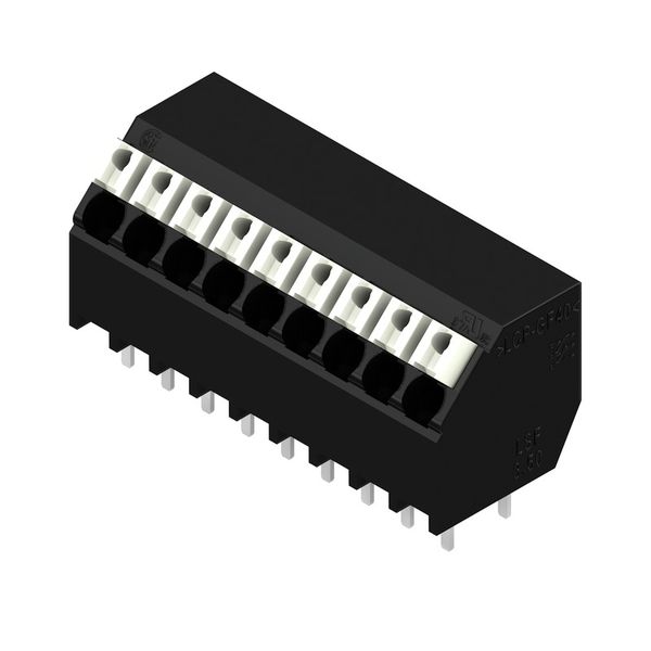 PCB terminal, 3.50 mm, Number of poles: 9, Conductor outlet direction: image 2