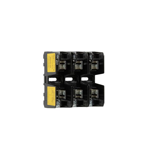 Eaton Bussmann series JM modular fuse block, 600V, 0-30A, Three-pole image 1