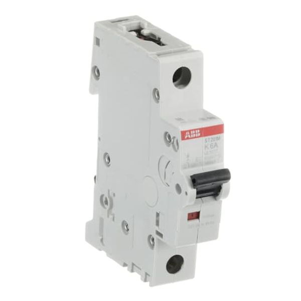 ST201M-K6 Miniature Circuit Breaker - 1P - K - 6 A image 1