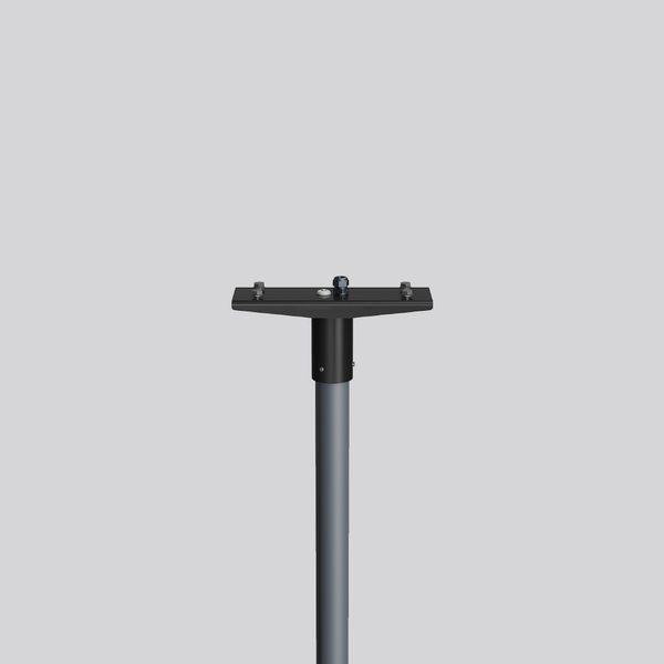 Pole mounting L 346 B 97 H 154 d 76 colour: anthracite image 1