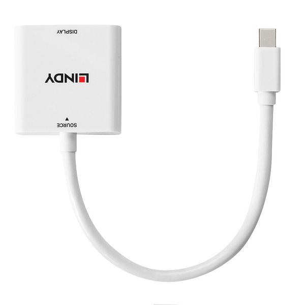 Mini DisplayPort to HDMI Converter Connect a Mini DisplayPort source device to a HDMI® display image 2