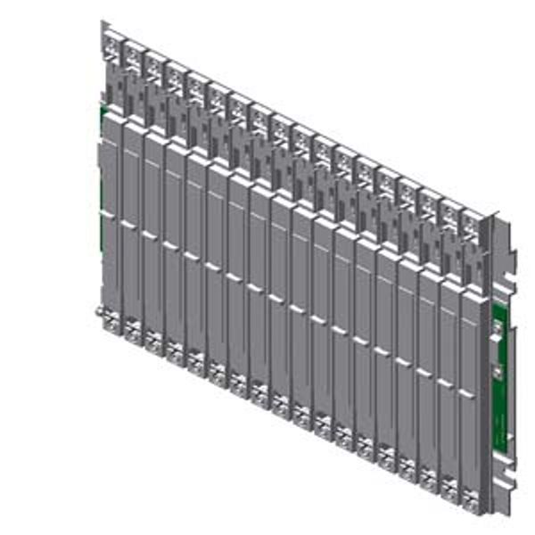 SIMATIC PCS 7 UR2 XTR With 9 slots, aluminum For configuring S7-400 central u... image 1