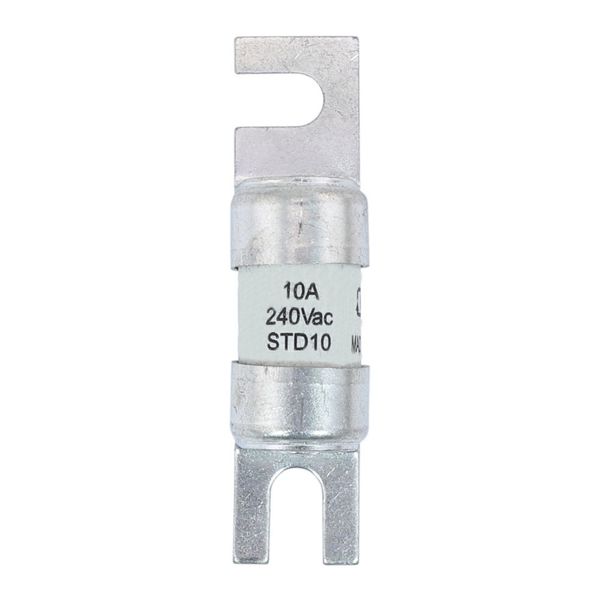 Fuse-link, LV, 10 A, AC 240 V, BS88, 12 x 47 mm, gL/gG, BS image 6