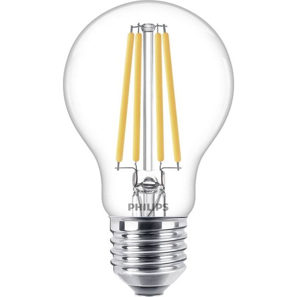 LED Bulb Filament E27 10.5W A60 2700K CLND1PF/SRT4 image 1