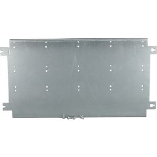 Mounting plate for HxW=250x1200mm with holes for SASY 60i image 2