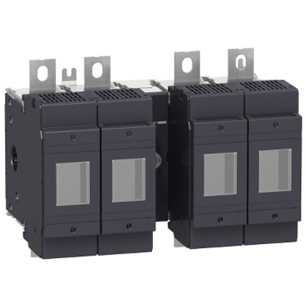 Switch disconnector fuse, FuPact INFD250, 250 A, 4 poles 4F, fuse type DIN 0/1, front control image 1