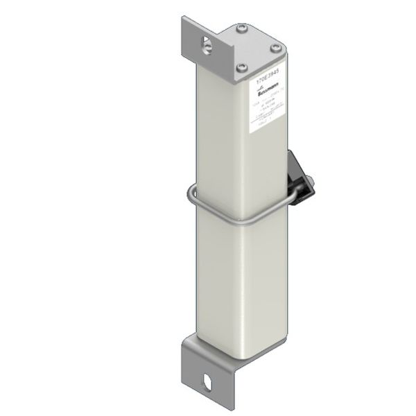 Fuse-link, high speed, 20 A, DC 2000 V, compact size 1, 57 x 70 x 266 mm, gR, IEC, with indicator image 1