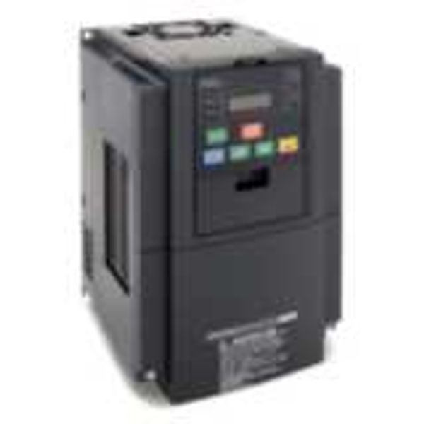 RX inverter drive, 45 kW, 91 A, 3~ 400 VAC, open/closed loop vector, b image 2