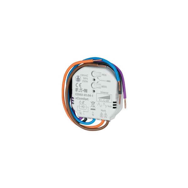 Smart Dimming Actuator, R/L/C/LED, 0-250W, 230VAC, flush mounting, local input image 1