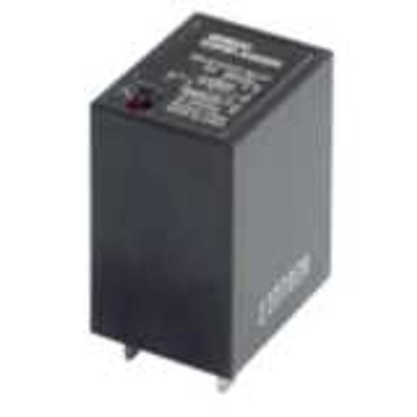 Solid state relay, 24 to 240 VDC, 2.5 A, plug-in terminals, equipped w image 1
