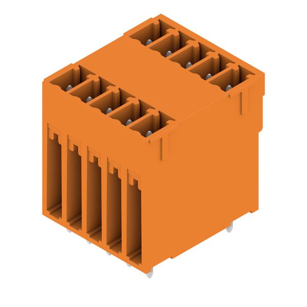 PCB plug-in connector (board connection), 3.81 mm, Number of poles: 10 image 4