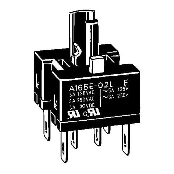 DPST-NC contact block for A165E Emergency stop switch image 3