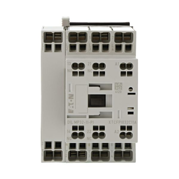 Contactor, 4 pole, AC operation, AC-1: 32 A, 1 N/O, 1 NC, 230 V 50/60 Hz, Push in terminals image 18