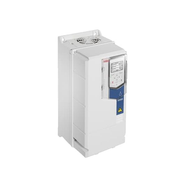 LV AC wall-mounted drive for water and wastewater, IEC: Pn 15 kW, 32 A (ACQ580-01-033A-4+B056) image 3