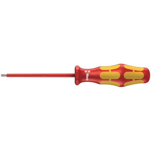 160 i SB VDE Insulated screwdriver for slotted screws 2.5x80 mm image 1