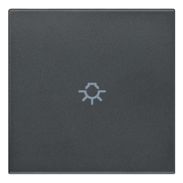 Axial button 2M light symbol grey image 1