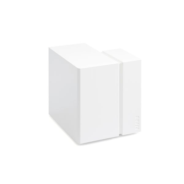 External corner for Data trunking Signa Base 70/130 RAL9010 image 1