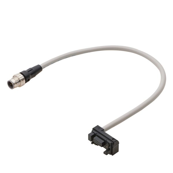 Root-Plug cable for extended set 0.3 m for F3SG-4SR (cable for emitter image 3