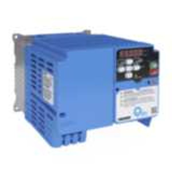 Inverter Q2V, 400 V, ND: 1.2 A / 0.37 kW, HD: 1.2 A / 0.37 kW, IP20, E image 3