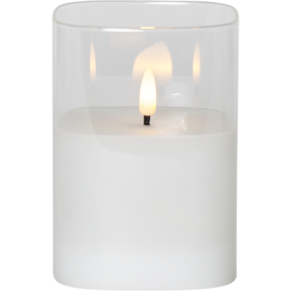 LED Pillar Candle Flamme image 2