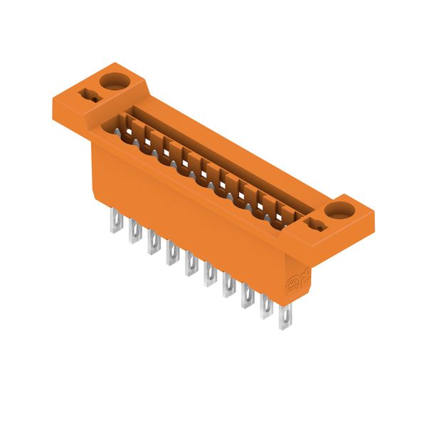 PCB plug-in connector (board connection), 5.08 mm, Number of poles: 10 image 8
