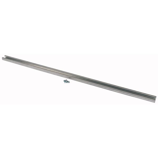 Cable anchoring rail, L = 1125 mm for Ci distribution board image 1