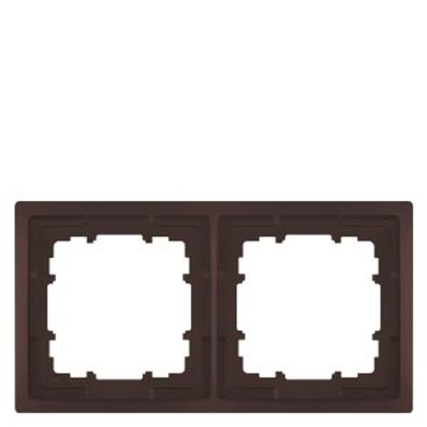 DELTA style, Chocolate Frame 2Fold image 2