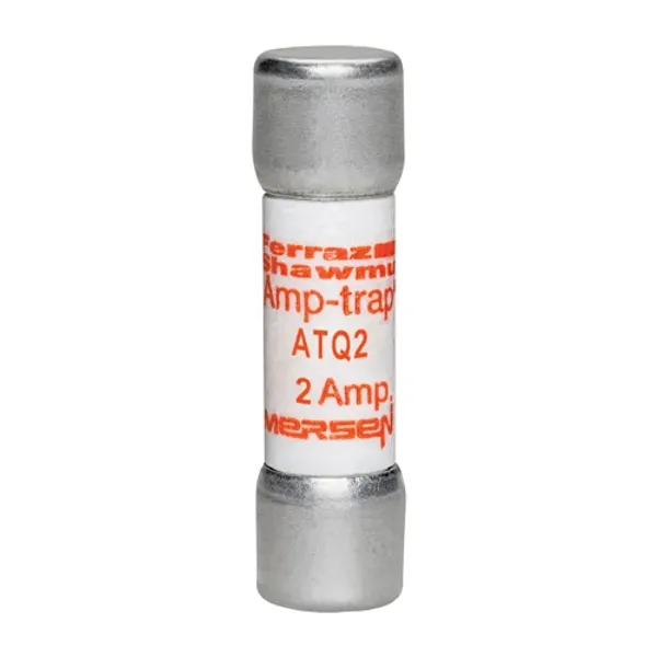 Fuse ATQ - Midget - Time-Delay 500VAC 2A Ferrule image 1