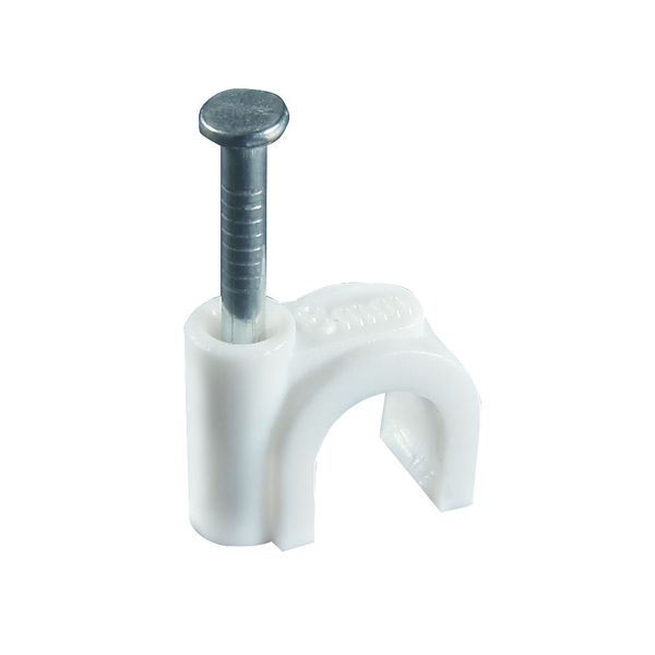 Cable clip FlopO10 white image 1
