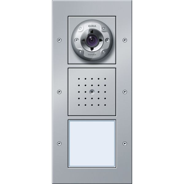 SM video door st. 1-g Door communication c.alum. image 1